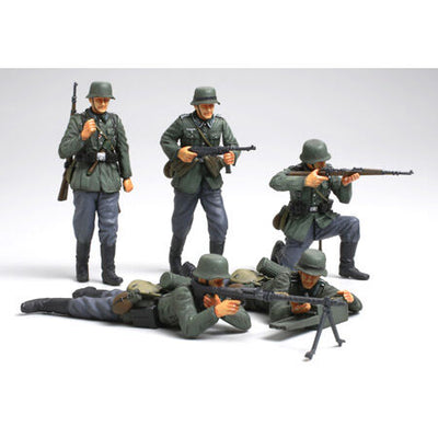 1/35 German Infantry Set French Campaign