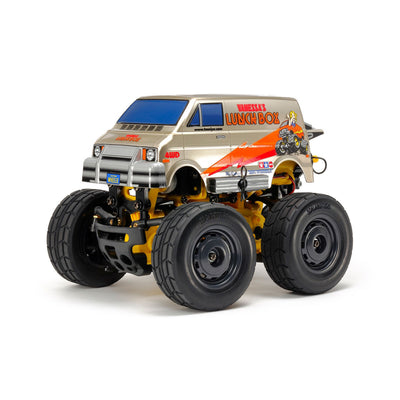 1/24 Lunch Box Mini SW-01 4x4 Monster Truck Kit  Gold