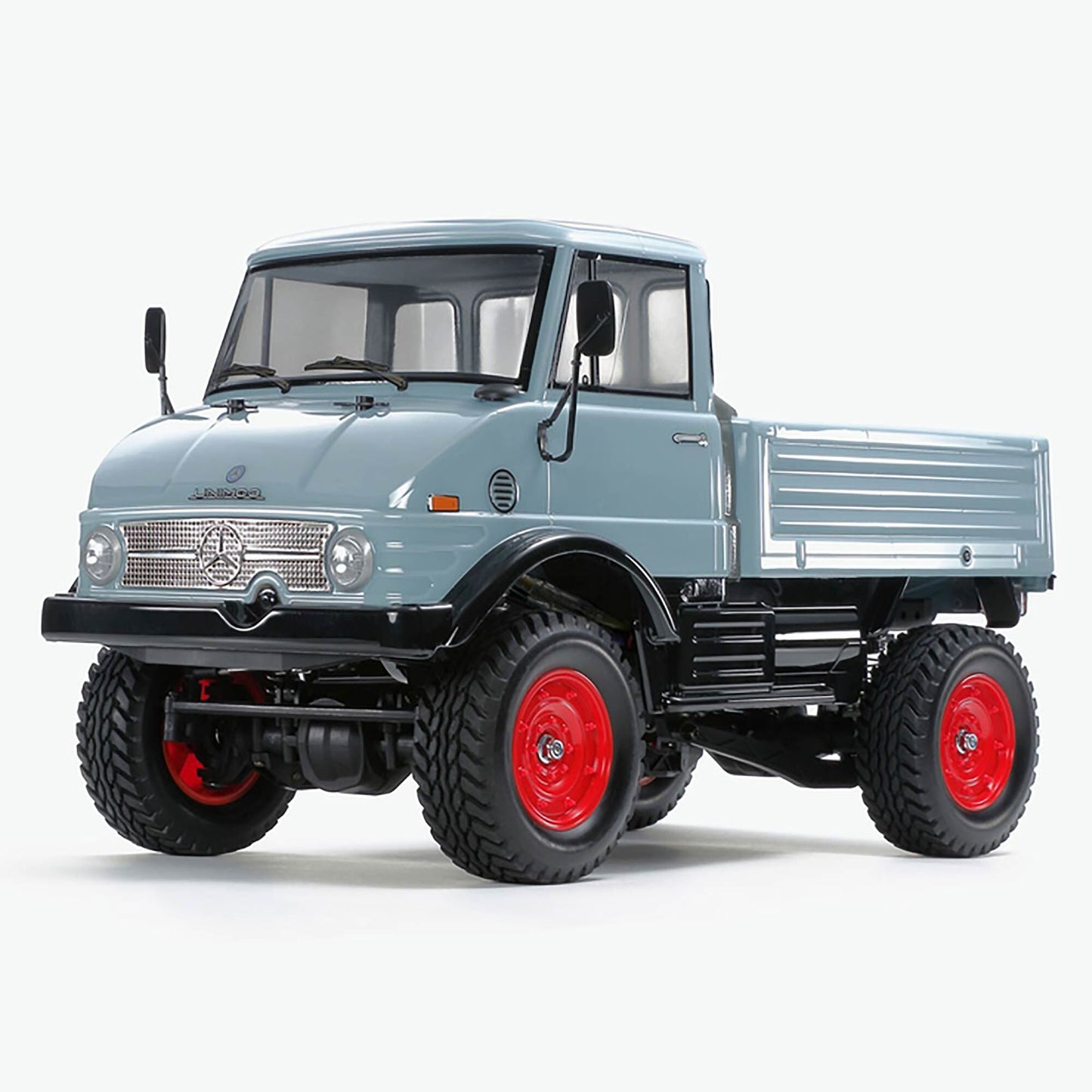 1/10 Mercedes-Benz Unimog 406 Series U900 4X4 Brushed Kit