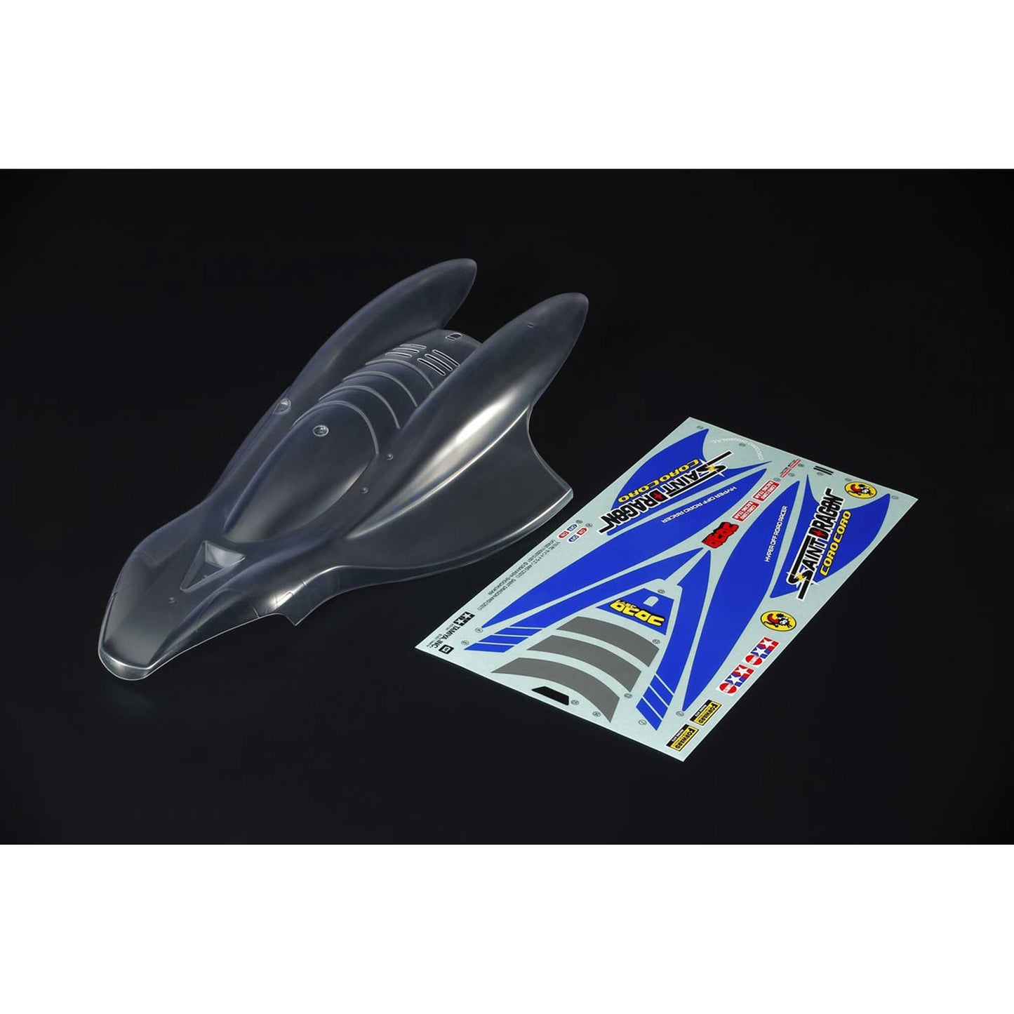 1/10 Scale Saint Dragon Body Parts Set