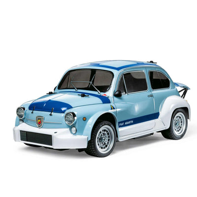 1/10 Fiat Abarth 1000 TCR Berlina Corse MB-01 On-Road Touring Kit  Blue-Gray Painted Body