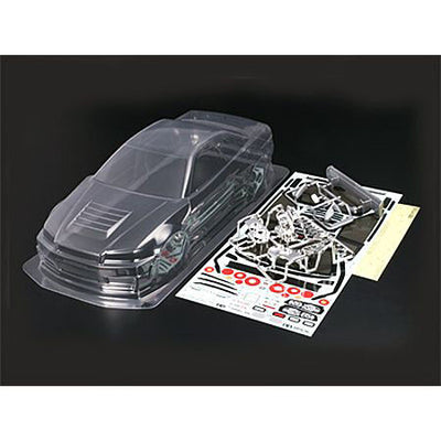 1/10 NISMO R34 GT-R Clear Body Set