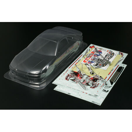 1/10 NISMO Coppermix Clear Body Set