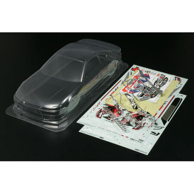 1/10 NISMO Coppermix Clear Body Set