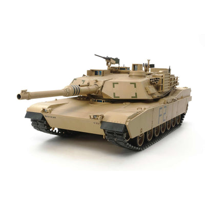 1/16 U.S. Main Battle Tank M1A2 Abrams Full-Option Kit