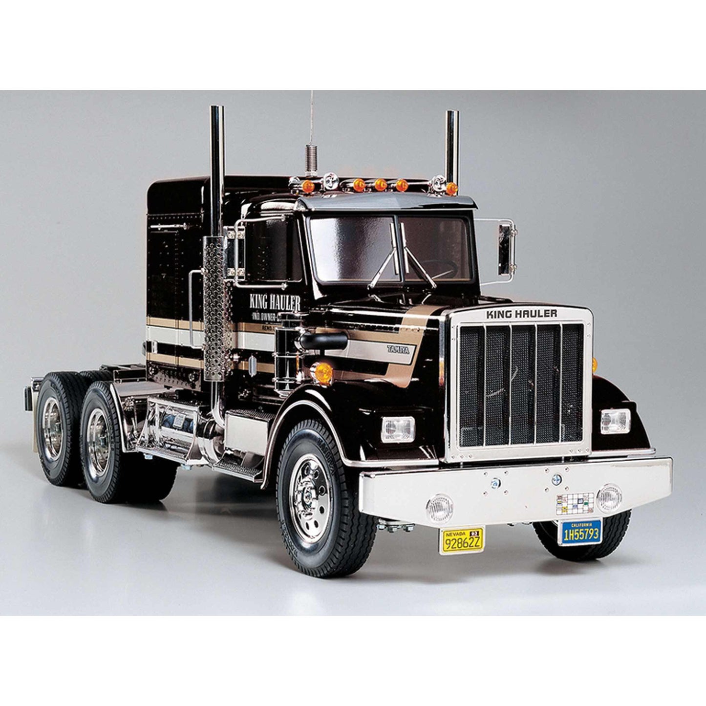 1/14 King Hauler 10X8 Semi Tractor Kit  Black