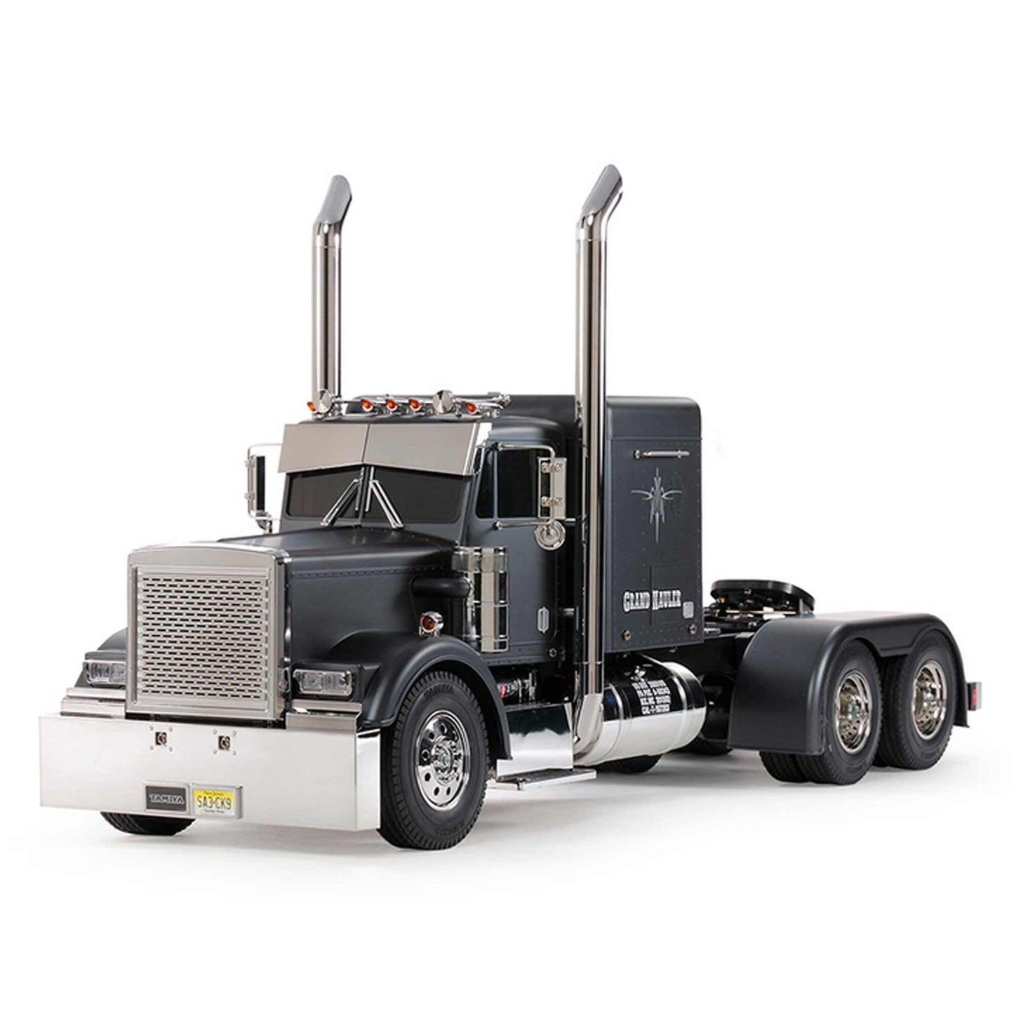 1/14 Grand Hauler 10X8 Semi Tractor Kit  Matte Black