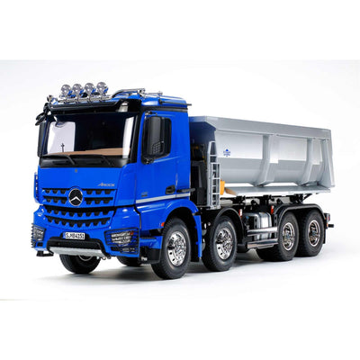 1/14 Mercedes-Benz Arocs 4151 8X4 Tipper Truck Kit