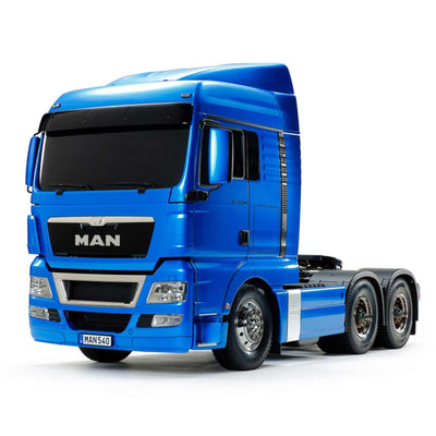 1/14 Man TGX 26.540 10X8 XLX Kit  Light Metallic Blue