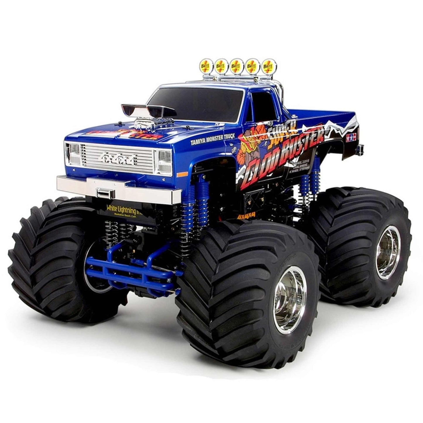 1/10 Super Clod Buster 4X4 Monster Truck Kit