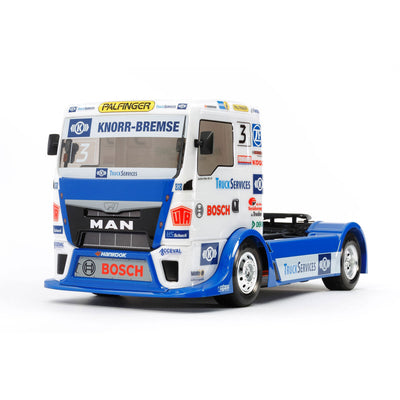 1/10Team Hahn Racing MAN TGS TT-01E 4x4 On-Road Racing Truck Kit