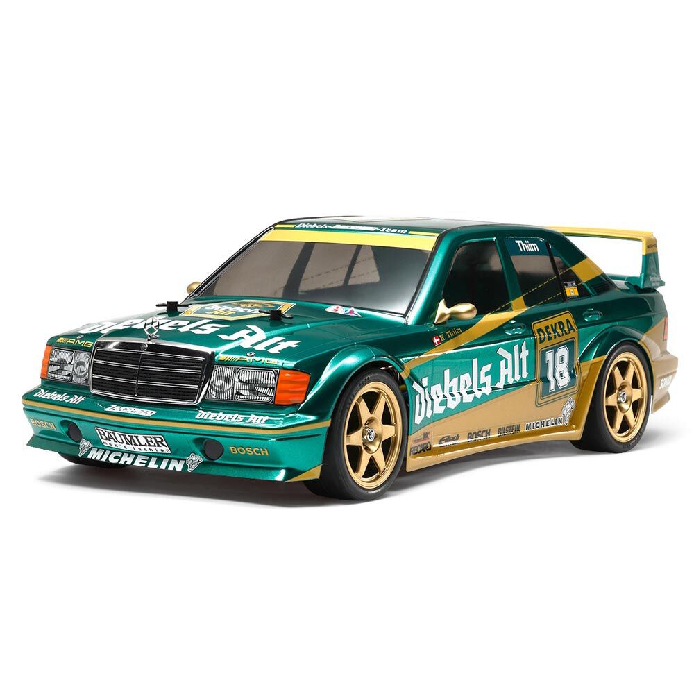 1/10 Mercedes 190E 2.5-16 Evo.II TT-01E 4x4 On-Road Touring Kit