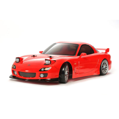 1/10 Mazda RX-7 TT-02D 4x4 Drift Spec Kit