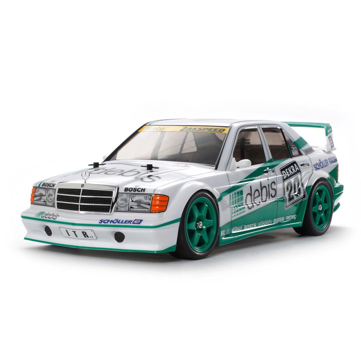 1/10 Mercedes-Benz Zakspeed Debis TT-01E 4x4 On-Road Touring Kit