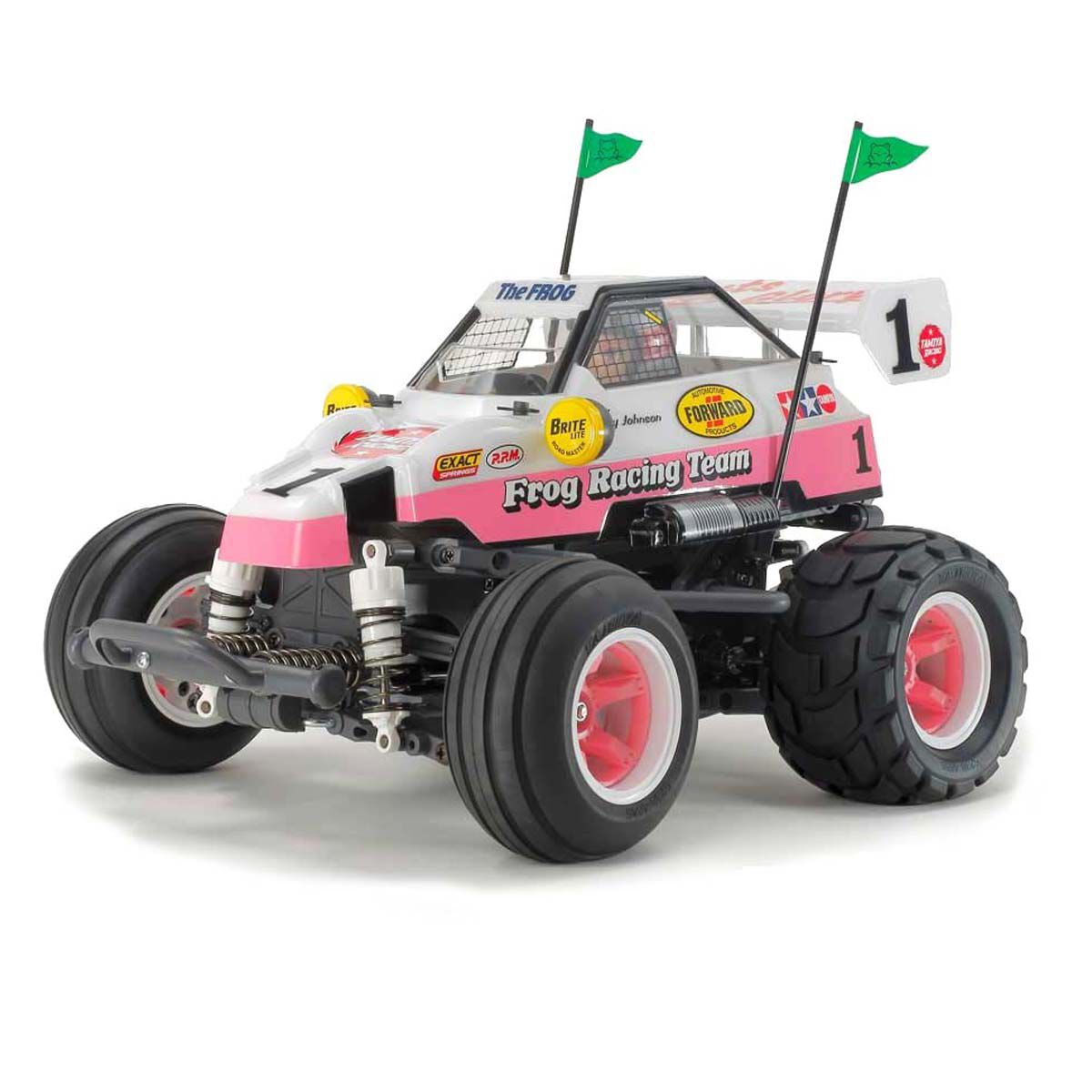 1/10 Comical Frog WR-02CB 2WD Monster Truck Kit