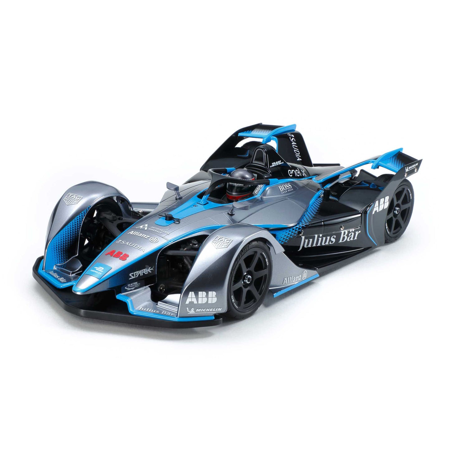 1/10 Formula E Gen2 TC-01 4x4 Brushed Kit  Championship Livery