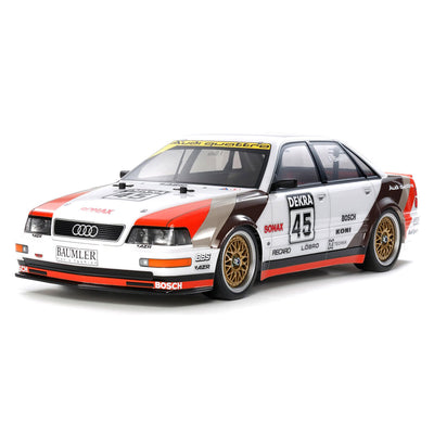 1/10 1991 Audi V8 TT-02 4x4 On-Road Touring Kit