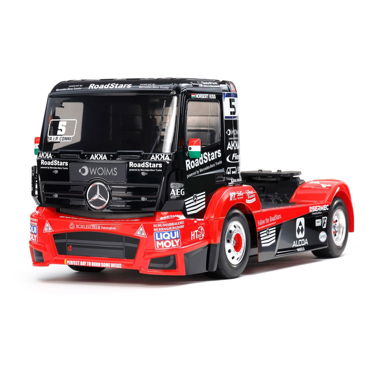 1/14 Tankpool24 MP4 TT-01E 4x4 On-Road Racing Truck Kit