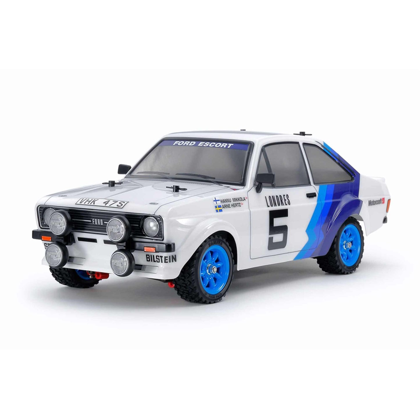 1/10 Escort Mk.II MF-01X Rally Kit