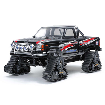 1/10 Landfreeder TT-02FT w/ Quadtrack Tracks  4X4 Crawler Kit