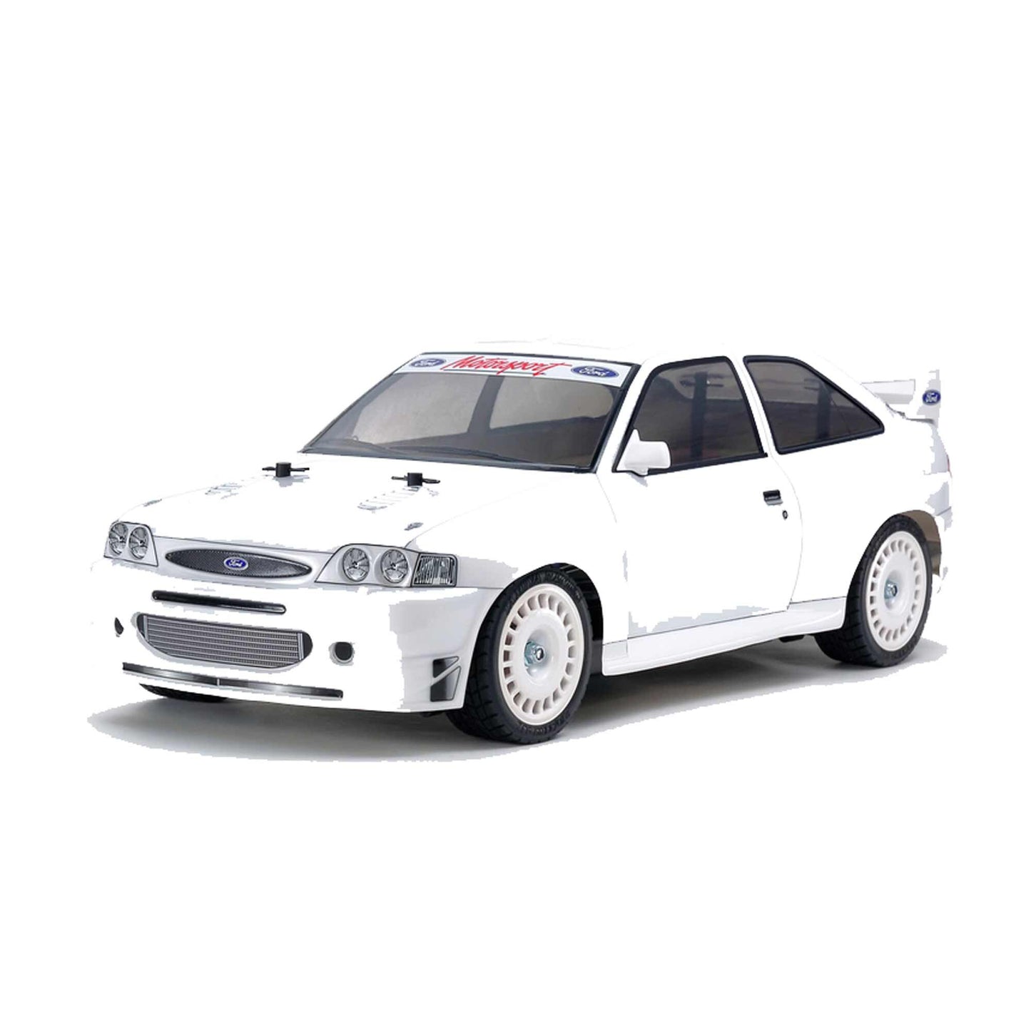 1/10 1998 Ford Escort Custom TT-02 4x4 On-Road Touring Kit