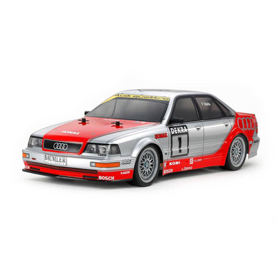 1/10 1992 Audi V8 TT-02 4x4 On-Road Touring Kit