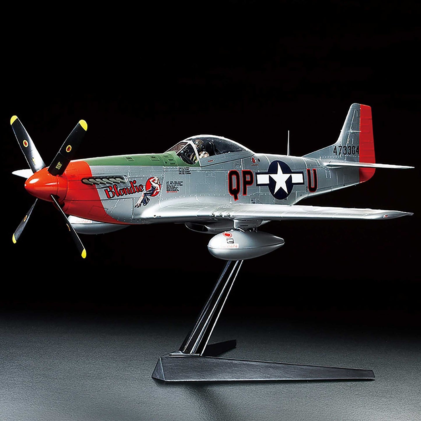 1/32 P-51D Mustang Scale Model Kit