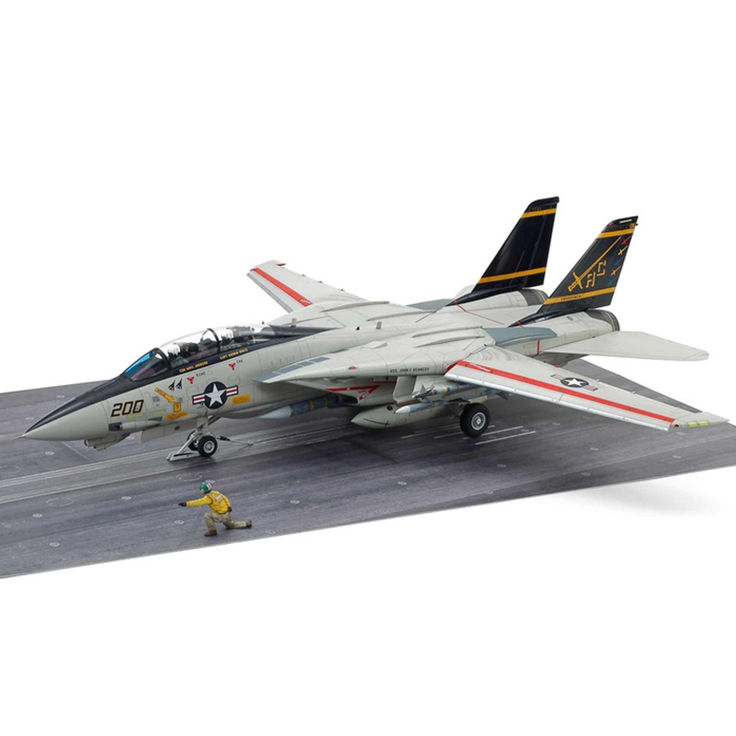 1/48 Grumman F-14A Tomcat Carrier Launch Set