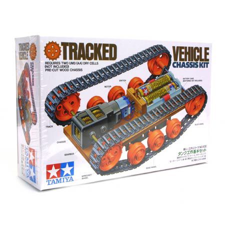 Tracked Vehicle Chassis  STEM Kit
