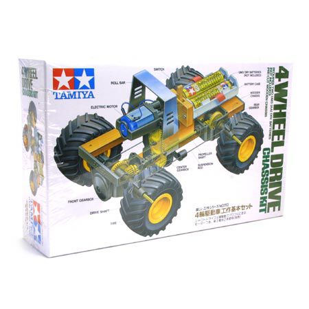 4WD Chassis  STEM Model Kit