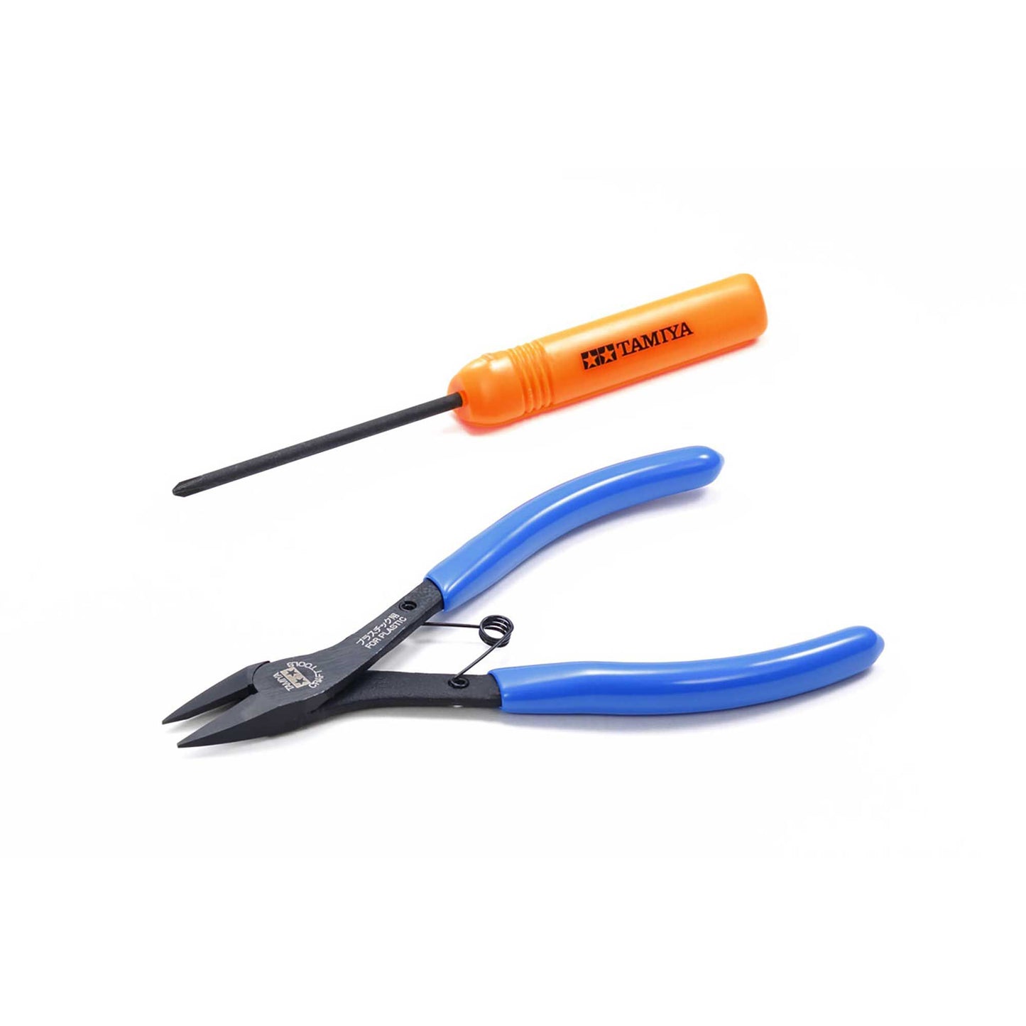 Mini 4WD Tools (Side Cutters (+) Screwdriver)