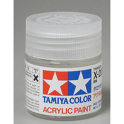 Acrylic/Poly Thinner X20A 23Ml