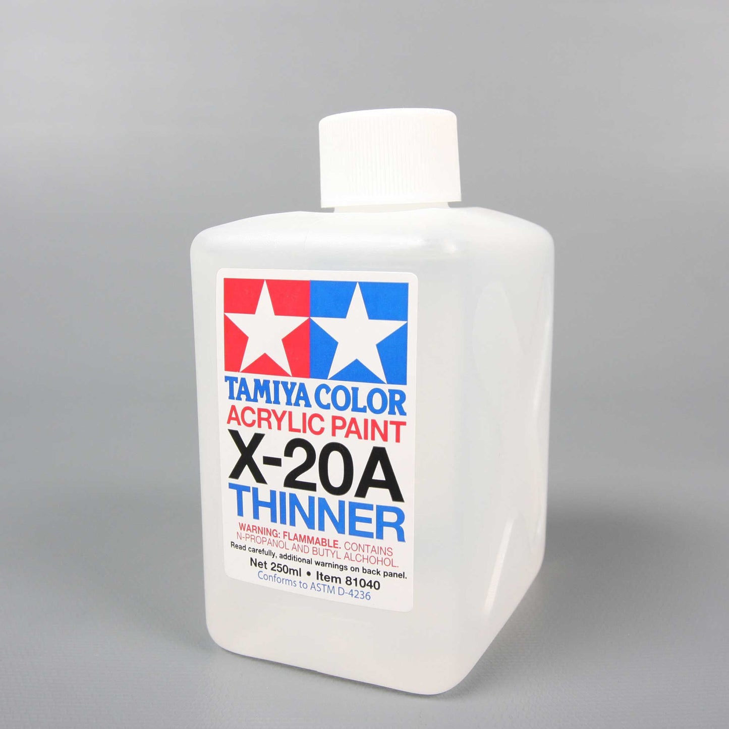 Super Large Bottle Acrylic Paint  X-20A Thinner