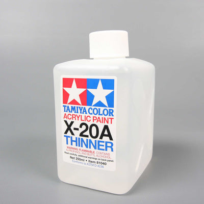 Super Large Bottle Acrylic Paint  X-20A Thinner