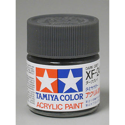 Acrylic XF24  Flat Dark Gray