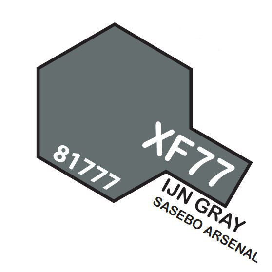 Acrylic Mini XF77  IJN Gray