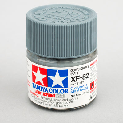 Acrylic Mini XF-82 Ocean Gray 2 RAF 10ml Bottle