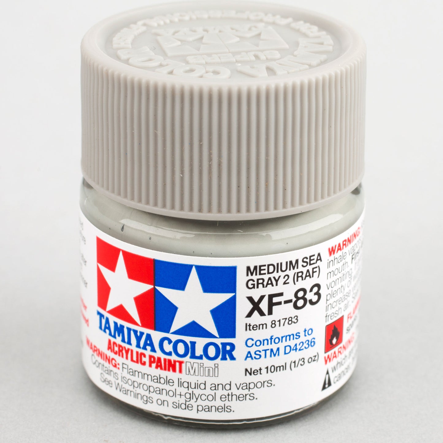 Acrylic Mini XF-83 Med Sea Gray 2 RAF 10ml Bottle