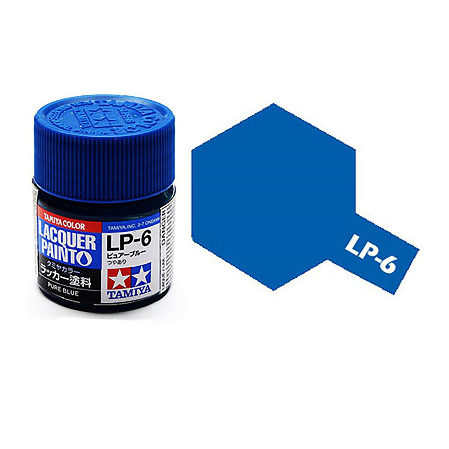 Lacquer Paint  LP-6 Pure Blue  10 mL