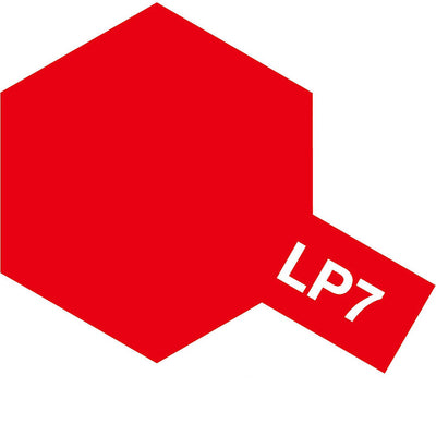 Lacquer Paint  LP-7 Pure Red  10 mL