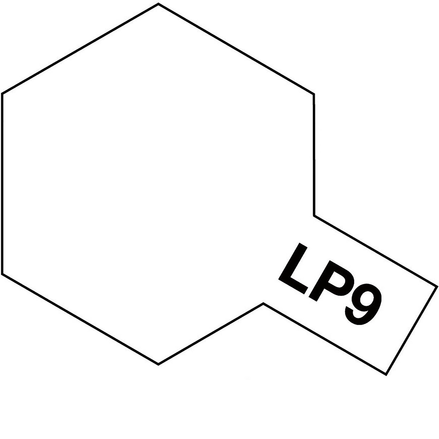 Lacquer Paint  LP-9 Clear  10 mL