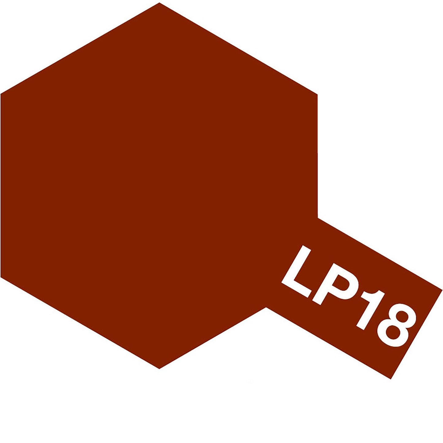 Lacquer Paint  LP-18 Dull Red  10 mL