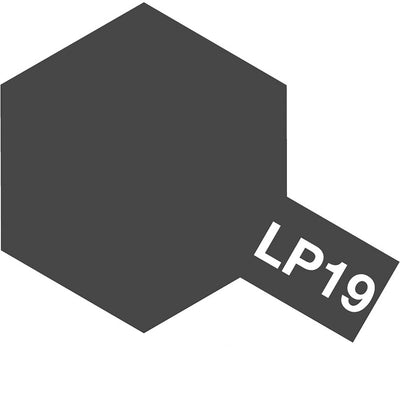 Lacquer Paint  LP-19 Gun Metal  10 mL