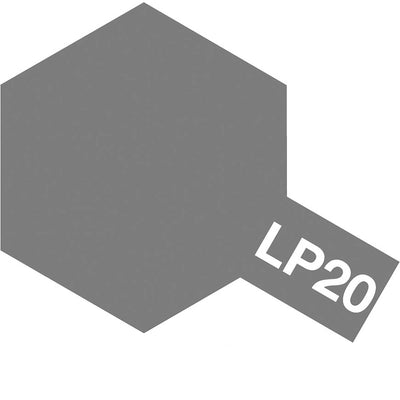 Lacquer Paint  LP-20 Light Gun Metal  10 mL