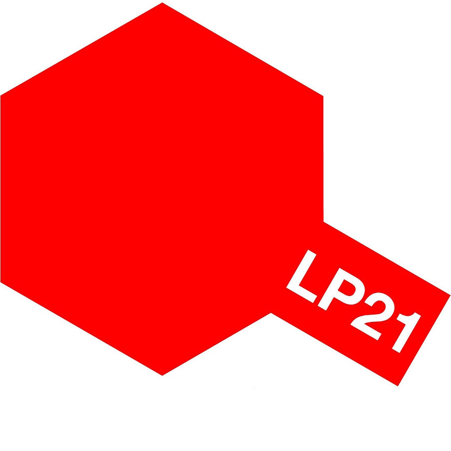 Lacquer Paint  LP-21 Italian Red  10 mL