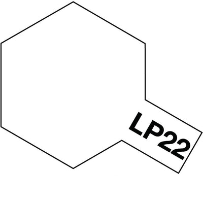 Lacquer Paint  LP-22 Flat Base  10 mL