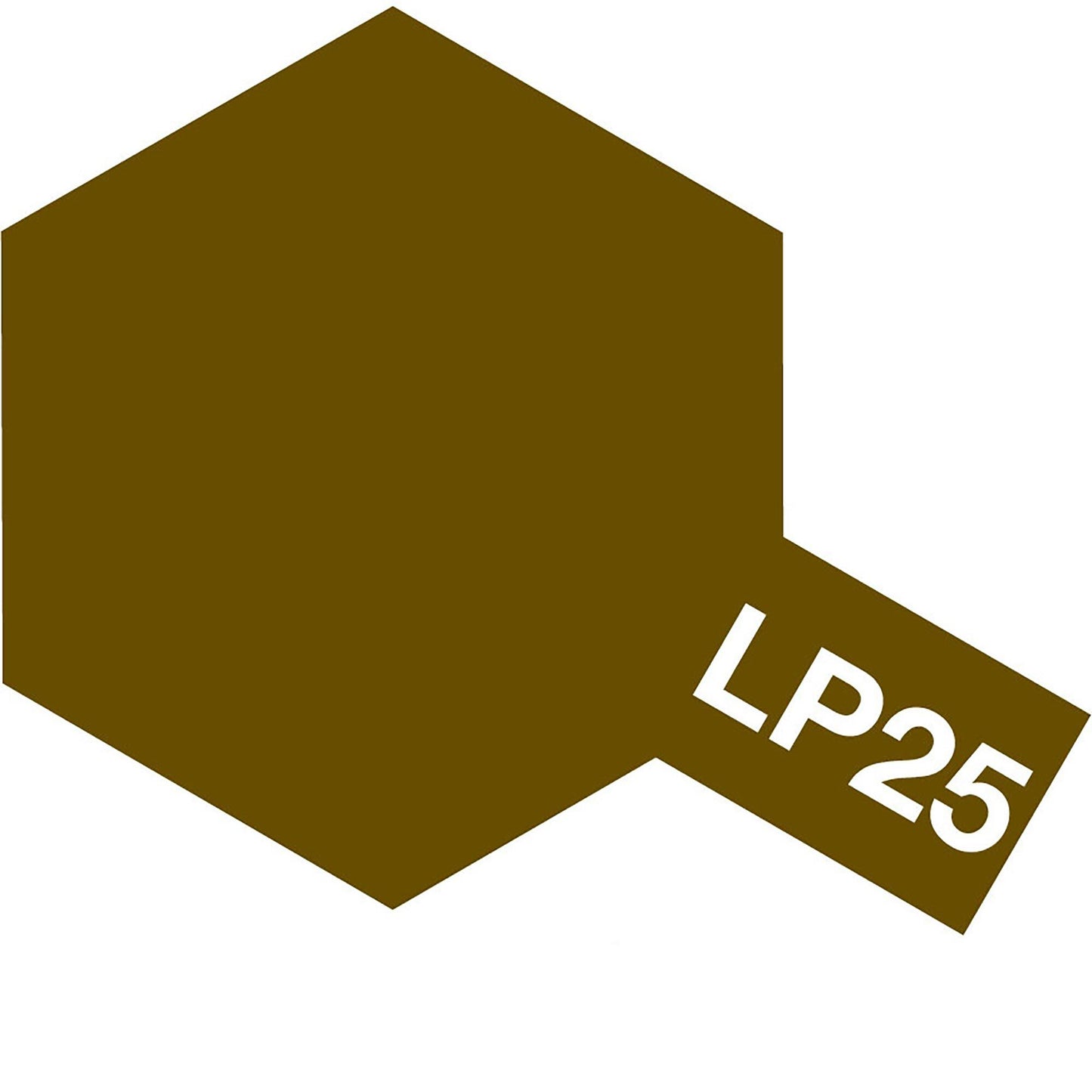 Lacquer Paint  LP-25 Brown (JGSDF)  10 mL