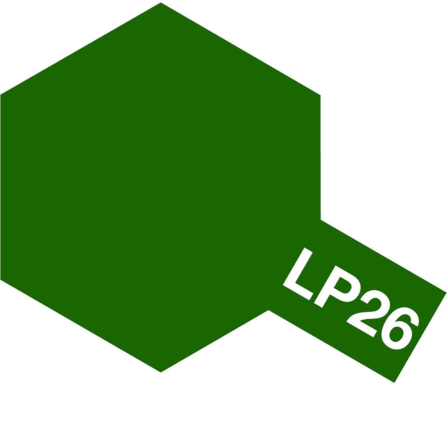 Lacquer Paint  LP-26 Dark Green (JGSDF)  10 mL