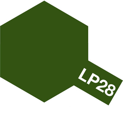 Lacquer Paint  LP-28 Olive Drab 10  mL