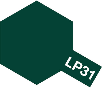 Lacquer Paint  LP-31 Dark Green 2 (IJN)  10 mL